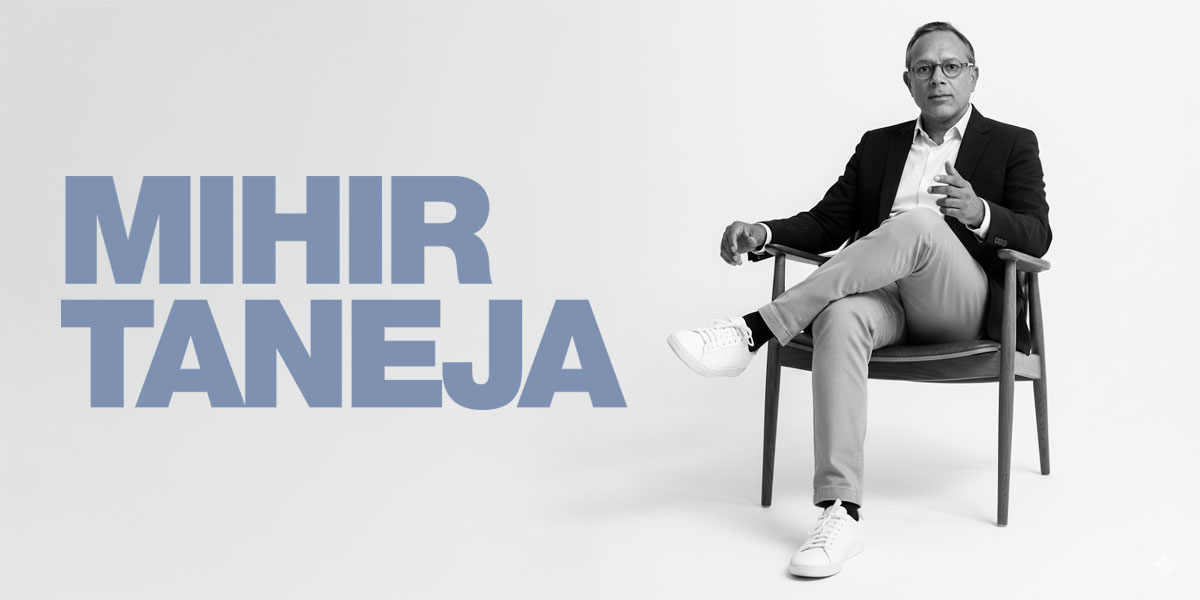 Mihir Taneja - Business Executive, Innovator, and Philanthropist - Mihir Taneja